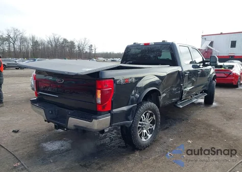 2020 Ford F-250 Xlt из США, поврежденный, VIN 1FT7W2B62LED05887